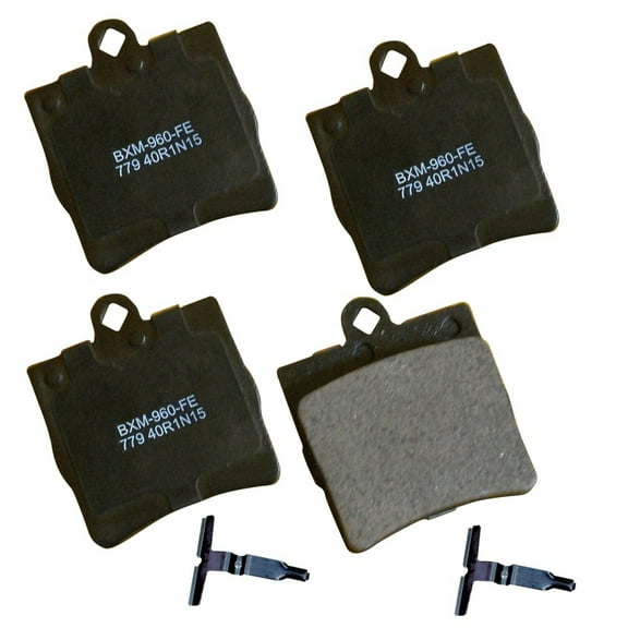 STOP SBM779 Stop Semi-Metallic Brake Pad Fits select: 1998-2007 MERCEDES-BENZ C, 2004-2008 CHRYSLER CROSSFIRE
