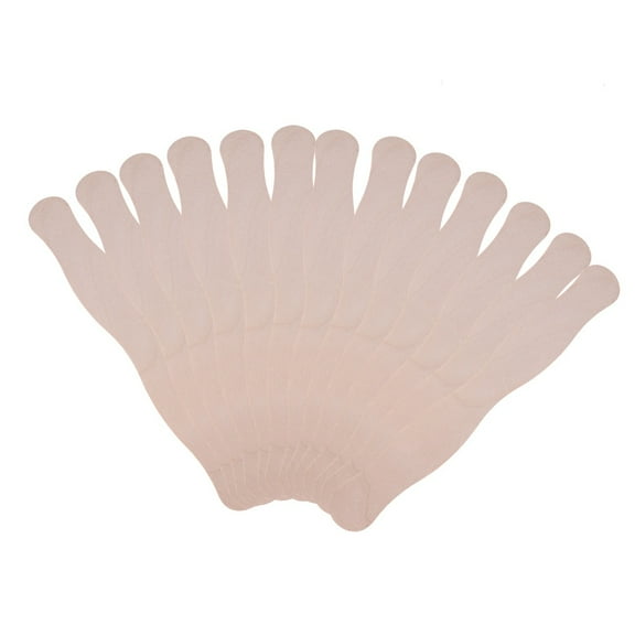 GARVALON Wood Sticks for Craft 48-50 Pcs for Diy Handicrafts in Beige