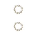 thumbnail image 2 of Guardurnaity Lazo para el cabello Estética Elegante Cuerda elástica Diadema Accesorios para la cabeza Große kleine Perle 2piezas Guardurnaity CBP263830, 2 of 6