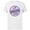 White, variant on Disney Pixar Up Grape Soda Bottle Cap Pin T-Shirt - Short Sleeve Cotton T-Shirt for Adults - Customized-Black