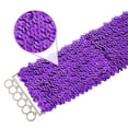 thumbnail image 3 of Houderco Accesorio De Con Lentejuelas Morado Cinturón Elástico Para Mujer Para Eventos Y Danza, 3 of 6