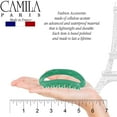 thumbnail image 6 of Camila Paris CP3081 French Hair Clip for Women, Blue, Girls Hair Claw Clip Jaw Fashion Durable and Styling Hair Accessories for Women, Luxury Ladies Strong Hold No Slip Grip Clamp, Made in France, 6 of 44