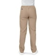 thumbnail image 3 of Adar Universal Unisex Scrubs - Drawstring Tapered Leg Scrub Pants - 504 - Khaki - 3X, 3 of 7