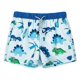 thumbnail image 1 of Traje de baño tipo short para niños SURF CUZ con protección UPF 50+ 4T azul, 1 of 5