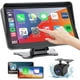 thumbnail image 1 of Estéreo inalámbrico portátil para automóvil con Apple CarPlay/Android Auto, reproductor multimedia de radio para automóvil con pantalla táctil portátil HD de 7 "con Bluetooth, navegación, enlace espej, 1 of 5