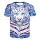 thumbnail image 2 of Niños tigre Animal camiseta verano niños juego tigre camisetas niños niñas adolescentes dibujos animados Animal camiseta niños Animal tigre Tee12M Gao Jinjia LED, 2 of 2