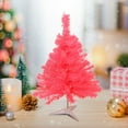 thumbnail image 4 of Mini White Christmas Tree Tabletop Premium Artificial 3Ft Small Christmas Tree for Home, Office, Indoor and Outdoor Decor,Holiday Decoration,Easy Assembly Metal Hinges & Foldable Base, 4 of 5