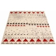 thumbnail image 4 of Tapis ECARPETGALLERY Remi Ivoire & Rouge, 4 of 9