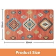 thumbnail image 4 of Stylish 20x32 Boho Bathroom Rug - Non-Slip Aztec Bath Mat, Soft Absorbent Carpet Runner - Perfect for Bathroom, Shower, Kitchen, Entryway, Western Style, 4 of 5