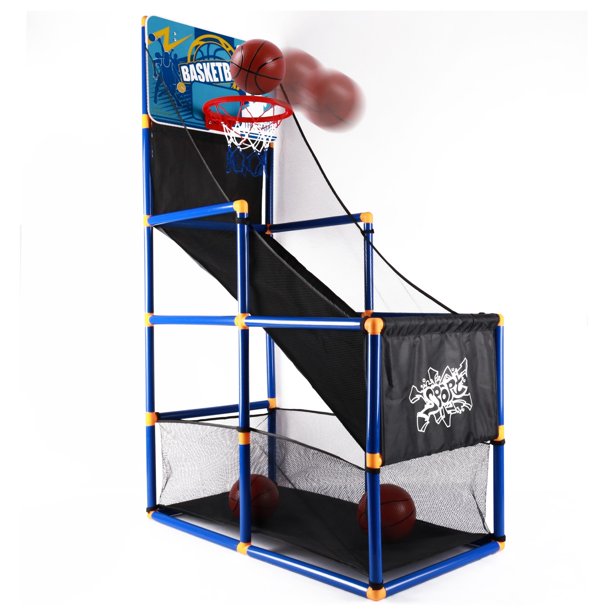 Vokodo Kids Home Basketball Court Shooting Game Includes 2 Balls Air