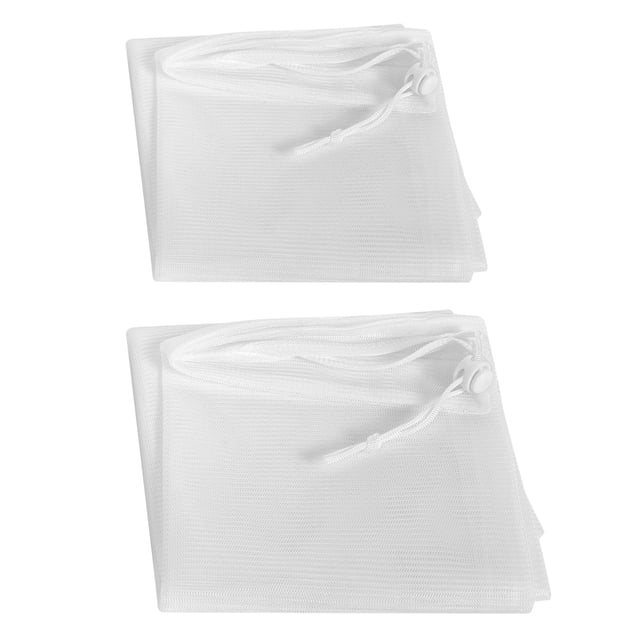 Sacs de Brassage Réutilisables, 2 Pcs Sacs de Brassage Réutilisables en Maille Sac de Brassage Élégant et Moderne
