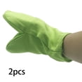 thumbnail image 4 of 2x DIY Hand Puppets Creative Make Your Own Puppets Blank Canvas for Teaching Green, 4 of 5