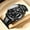 209 Black Shell Black Surface, variant on Full-automatic Waterproof Luminous Calendar Watch