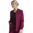 thumbnail image 6 of Dickies Dynamix Scrubs Warm Up Jacket for Women Zip Front DK330, 6 of 8