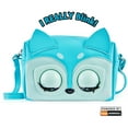thumbnail image 6 of (2 pack) Purse Pets, Interactive Fierce Fox with Over 25 Sounds and Reactions, 6 of 10