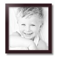 thumbnail image 1 of ArtToFrames 12x13 inch Brown Picture Frame, Red Wood Poster Frame (4092), 1 of 7