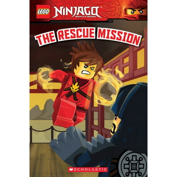 Pre-Owned The Rescue Mission (Lego Ninjago: Reader): Volume 11 (Paperback) 0545746396 9780545746397