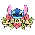 thumbnail image 1 of Disney Stitch Diamond Painting Cartoon Children's Bedroom Decoration 5D Diy Full Round/Square Mosaic Embroidery Handmade Gift20x30cm Square Gao Jinjia LED, 1 of 2