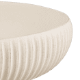 thumbnail image 4 of Bouclair Bol en Céramique Côtelé Beige, 4 of 4