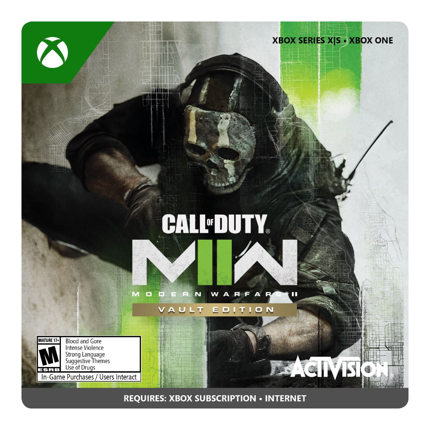 vaas Verouderd bezorgdheid Call of Duty: Modern Warfare II - Vault Edition - Xbox One, Xbox Series X|S  [Digital] - Walmart.com