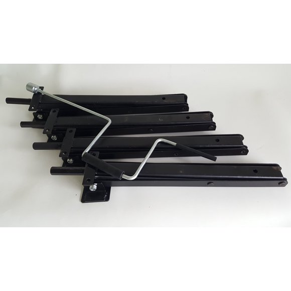 Class A Customs 4 RV Trailer Camper Post Jacks w/Jack Crank Handle