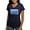 Navy, variant on CafePress - ELIGIBLE FOR SENIOR DISCOUNTS! Women's V Neck Dark - Women's V-Neck Dark T-Shirt