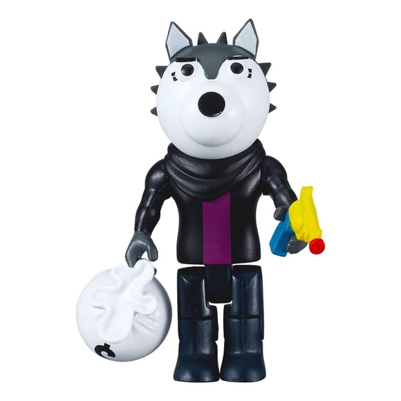 Figura de acción PIGGY Willow 3.5, juguete para construir con contenido descargable de la serie 2