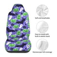 thumbnail image 5 of Vsdgher Cute Halloween Automotive Seat Covers for Cars Trucks and SUVs – Car Seat Covers for Truck Seat Protectors Set of 2, 5 of 7