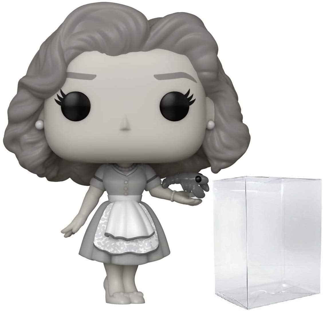 Funko Pop Agatha Harkness #826 – WandaVision, 9,5 Cm, Inkl. EcoTek Protectordisplay