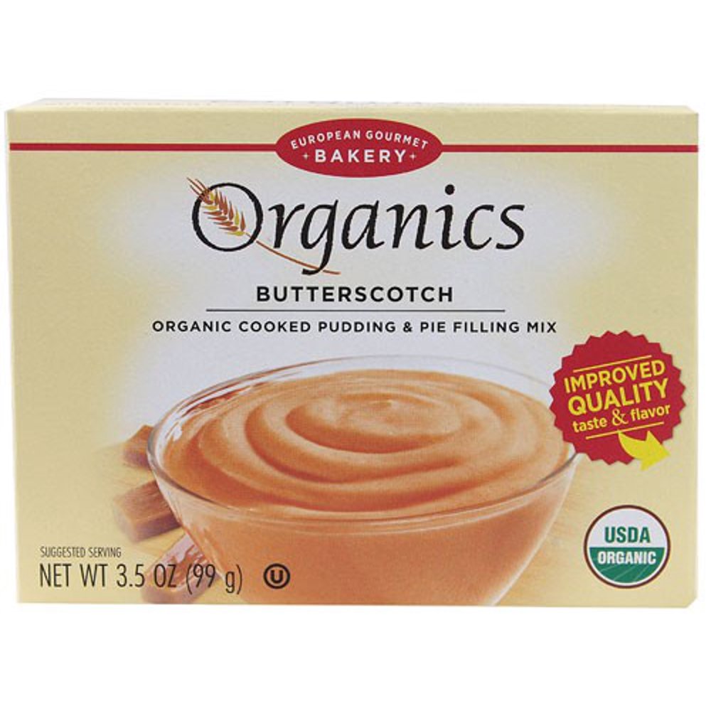 European Gourmet Bakery Organic Cooked Pudding & Pie Filling Mix
