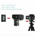 thumbnail image 2 of RHEA- 4Xpu50 Quick Release Plate For Digital Camera Tripod Ballhead Lens Mount Adapter, 2 of 6