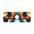 thumbnail image 7 of Yayeee Faucet Mat for Kitchen Sink 14.7" Diatomite Long Splash Guard Pad, Green Abstract Wavy, 7 of 7
