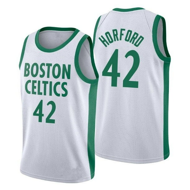 NBA_ Jersey Wholesale Custom 202122 Boston''Celtics''MEN Al Horford 42 75th Anniversary''NBA