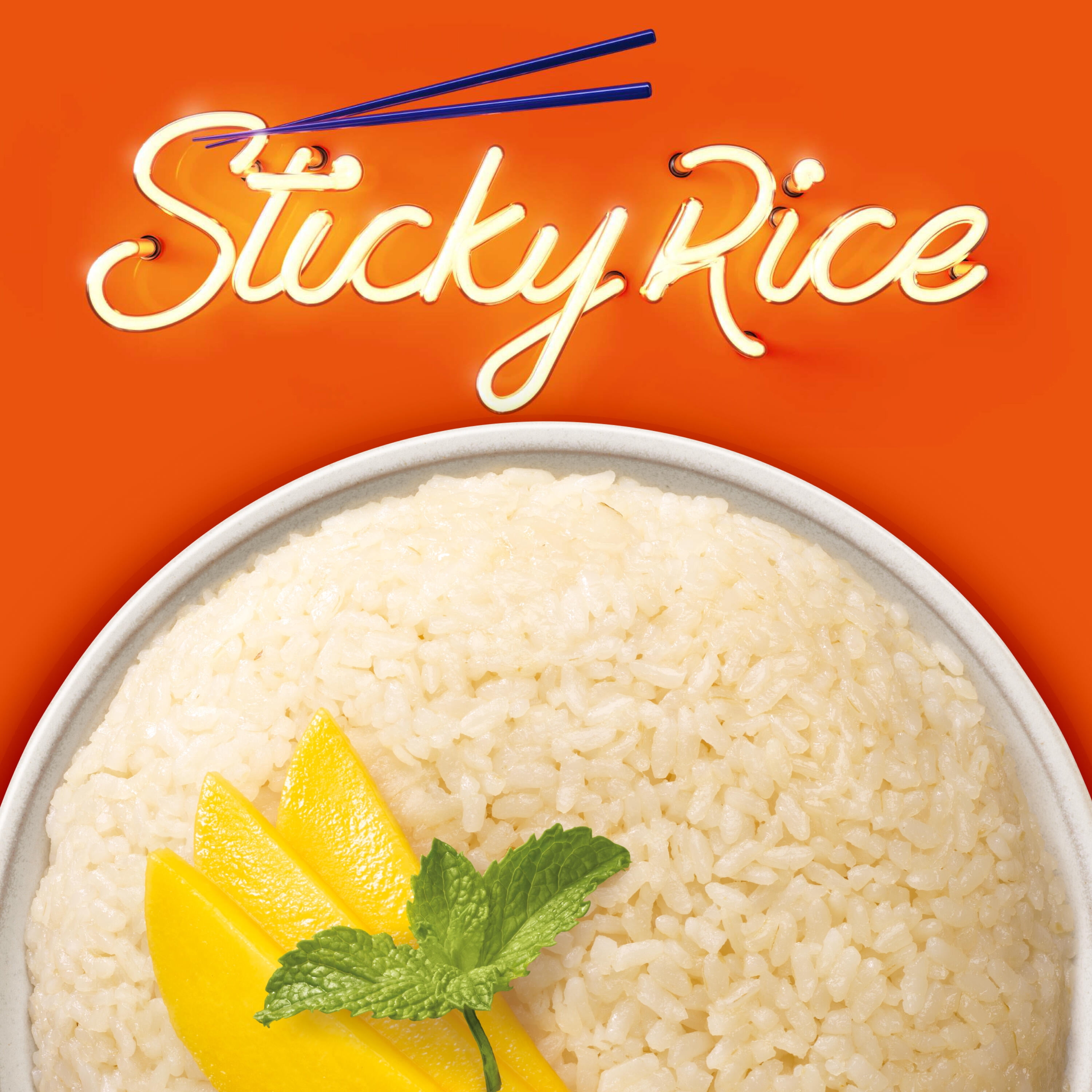 (2 pack) Ben's Original Coconut Sticky Rice Ready Rice