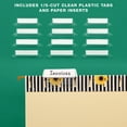 thumbnail image 4 of Global Printed Products Sunflower Prints Letter Hanging File Folders, Yellow, 12 Pack, 4 of 5