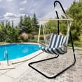 Sorbus Hammock Chair Stand for Hanging Chairs, Swings, Loungers, 330