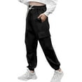 thumbnail image 6 of FDDMis Sweat Pants for Teens Winter Pants Girls Tan Pants Boys Khaki Pants Size 6 Boys Pants 5-6 Girls Clothing Size 14-16 Kids Christmas Gifts, 6 of 8