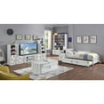 thumbnail image 5 of ACME Cargo Bookshelf & Ladder (TV Stand) in White, 5 of 5
