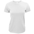 thumbnail image 1 of B&C Exact 190- Camiseta para mujer de manga corta (Blanco), 1 of 1