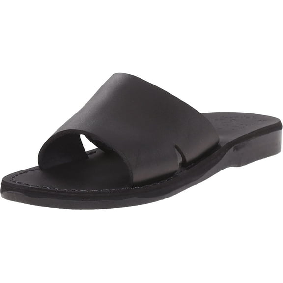 Bashan - Leather Slide Sandal - Womens Sandals