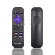 Restored Ceybo OEM RC-Alir Remote Control for Onn Roku TV Netflix Disney+ Apple TV (Refurbished)