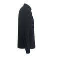 thumbnail image 4 of Camisa George Talla EG Manga Larga Lisa Negra, 4 of 4