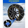 thumbnail image 3 of Cadenas de nieve Artizles con cierre automático para automóviles, SUV y camionetas, 3 of 8