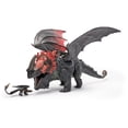 thumbnail image 1 of Dragon Toy DreamWorks Dragons Red Death Fury Devouring 28cm, 1 of 9