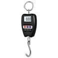 thumbnail image 2 of Fishing Scale, Digital Hanging Scale, Luggage Weight Scale, Heavy Duty Crane Scale with LED Display, Portable Luggage Weighing, Small Electronic Scale Black 3.1x11.2 Inch (1Pcs), 2 of 9