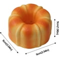 thumbnail image 2 of Juguete de descompresión HUOGUO con forma de pan de simulación para niños, 2 of 4