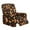 Black-Turkey Pumpkin Leaf, variant on Kuiaobaty Leopard Print Reclining Slipcover Breathable Recliner Couch Cover Easy Replacement Recliner Chair Cover Large Washable Reclining Sofa Slipcover with Pocket for Living Room