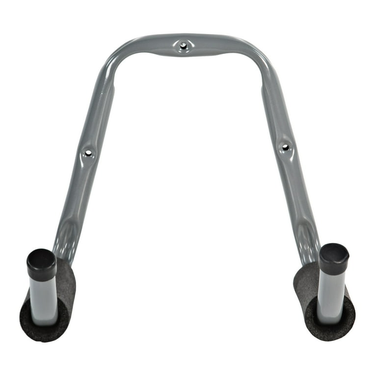 Hyper Tough Heavy Duty Steel Double Arm Utility Hook Wall Mount Garage Storage Gray Walmart