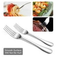 thumbnail image 4 of 36 Piece Stainless Steel Silverware Set, Kitchen Flatware Cutlery Set, 4 of 8