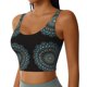 thumbnail image 2 of Balery Mandala Sujetadores deportivos con espalda cruzada para mujer, acolchados, sin costuras, de alto impacto, ideales para yoga, gimnasio, entrenamiento y fitness.-XX-Large, 2 of 8